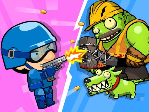 Special Forces War Zombie Attack